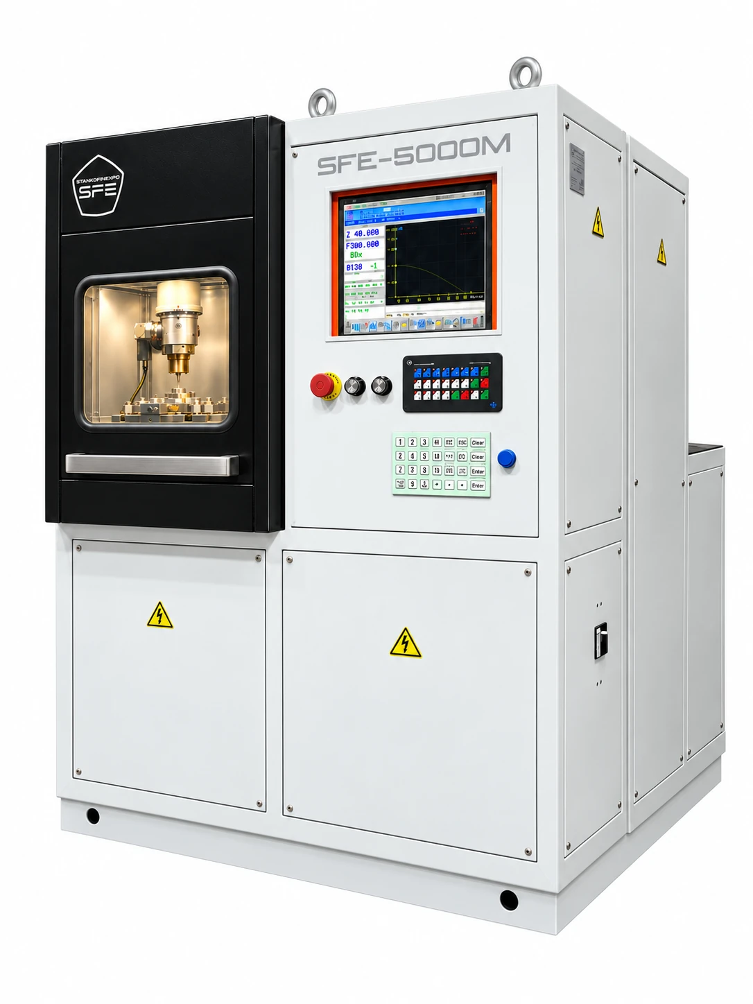 SFE-5000M — ¾ справа
